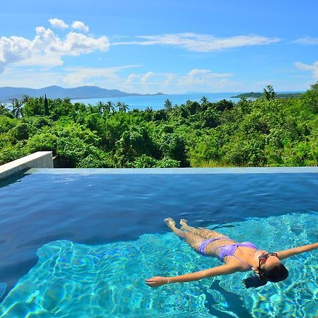 Villa Haiyi With Infinity Pool Choeng Mon Exterior photo