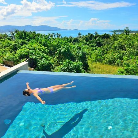 Villa Haiyi With Infinity Pool Choeng Mon Exterior photo
