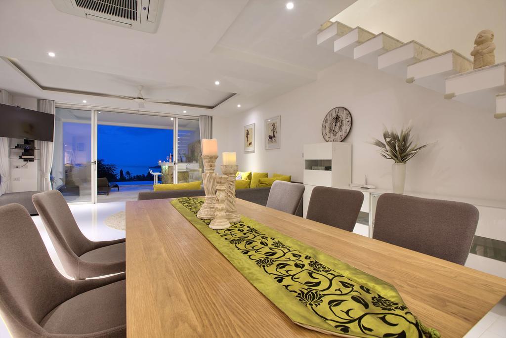 Villa Haiyi With Infinity Pool Choeng Mon Exterior photo