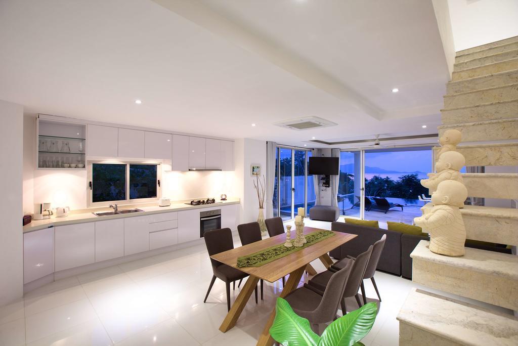 Villa Haiyi With Infinity Pool Choeng Mon Exterior photo