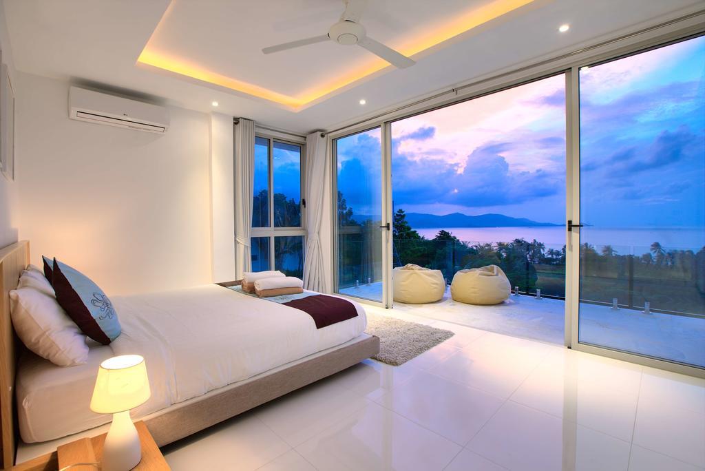 Villa Haiyi With Infinity Pool Choeng Mon Exterior photo