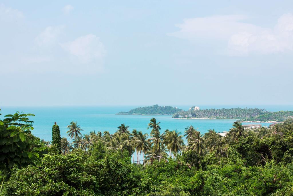 Villa Haiyi With Infinity Pool Choeng Mon Exterior photo