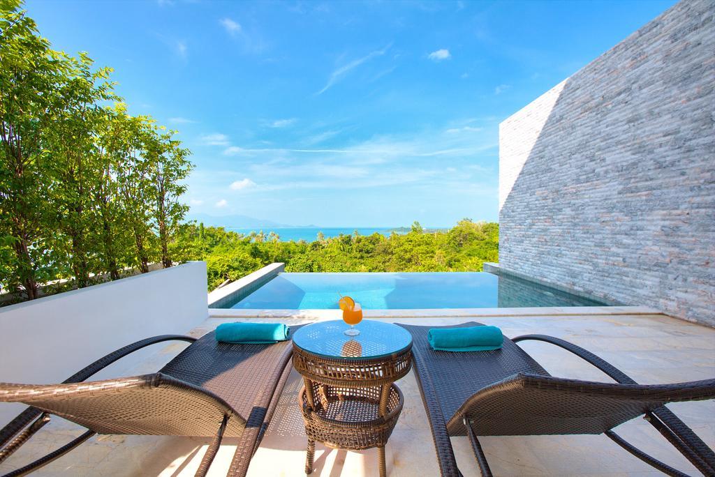 Villa Haiyi With Infinity Pool Choeng Mon Exterior photo