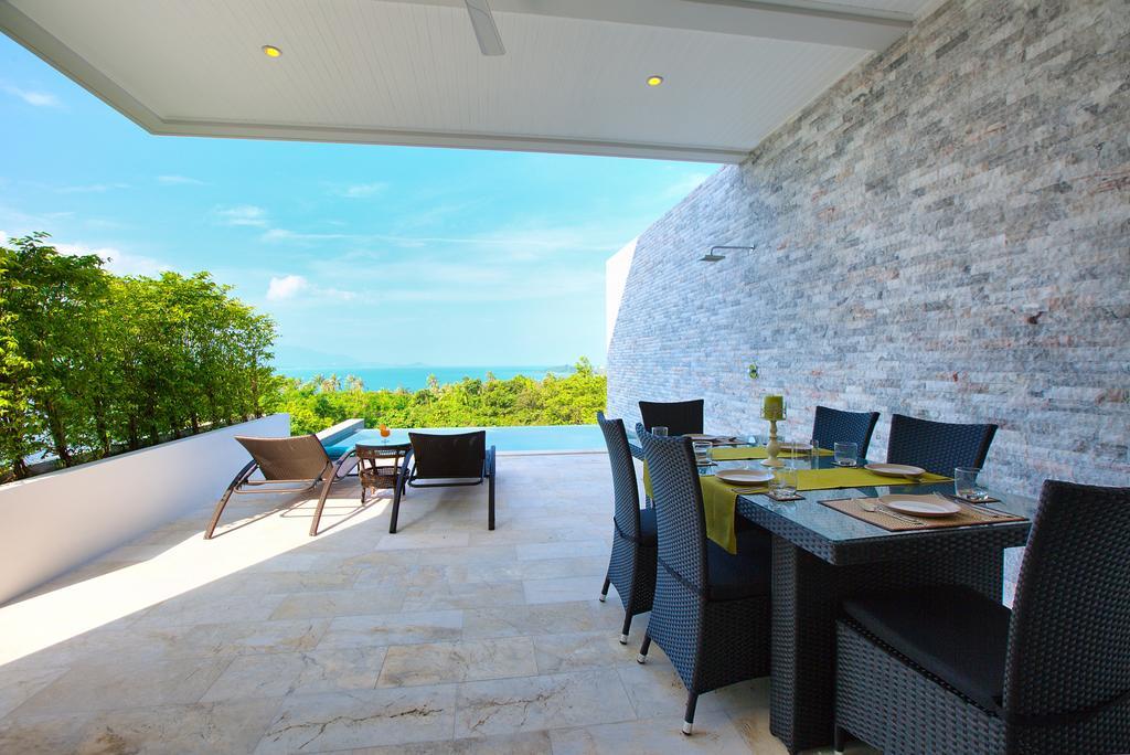 Villa Haiyi With Infinity Pool Choeng Mon Exterior photo