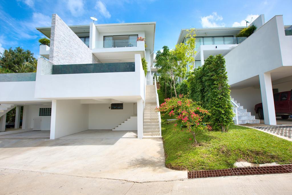 Villa Haiyi With Infinity Pool Choeng Mon Exterior photo