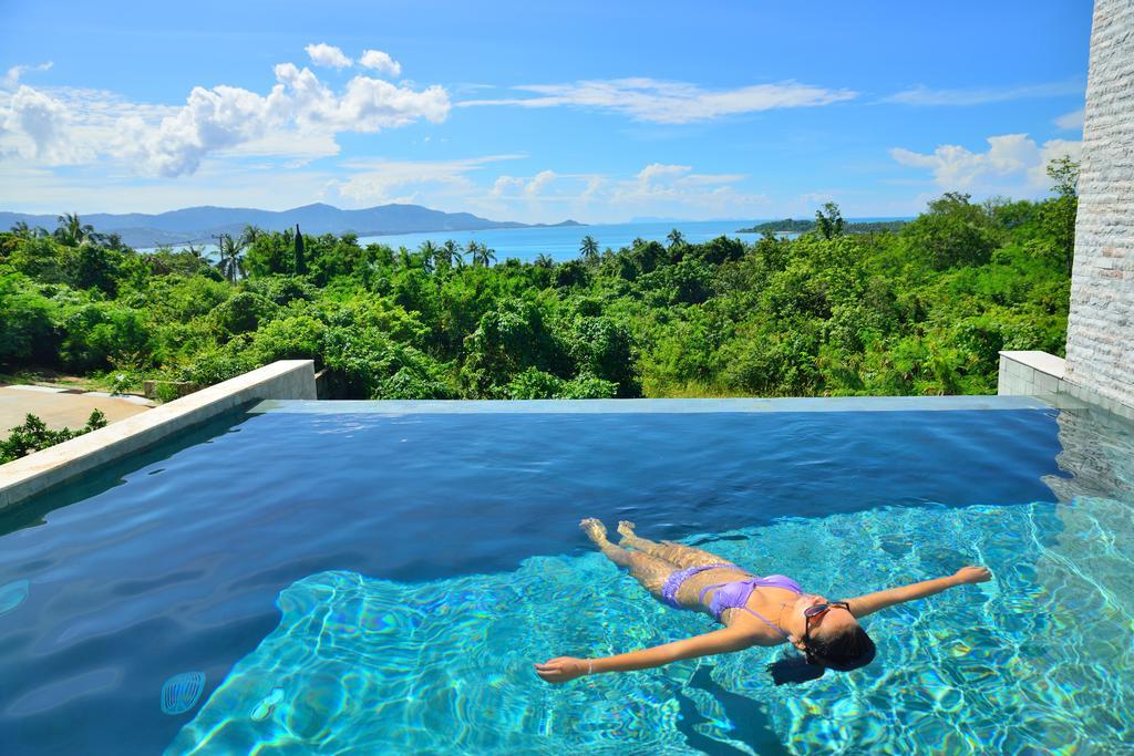 Villa Haiyi With Infinity Pool Choeng Mon Exterior photo