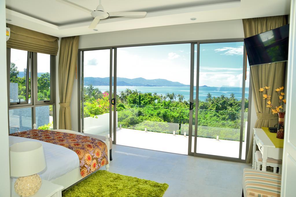 Villa Haiyi With Infinity Pool Choeng Mon Exterior photo