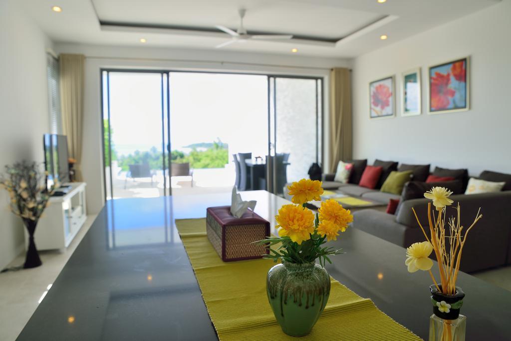Villa Haiyi With Infinity Pool Choeng Mon Exterior photo