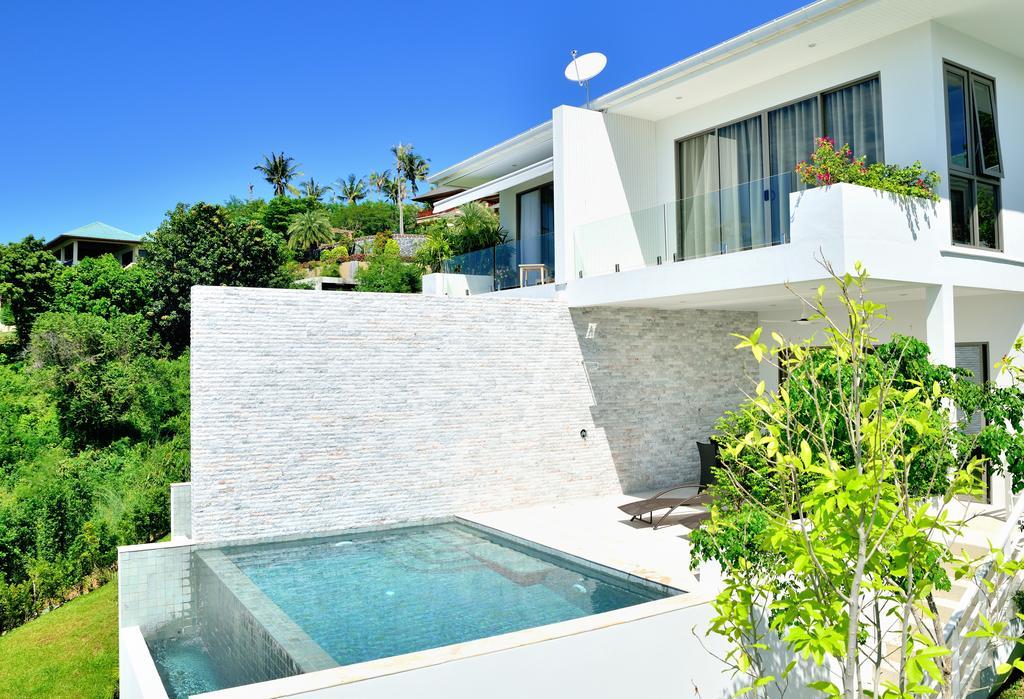 Villa Haiyi With Infinity Pool Choeng Mon Exterior photo
