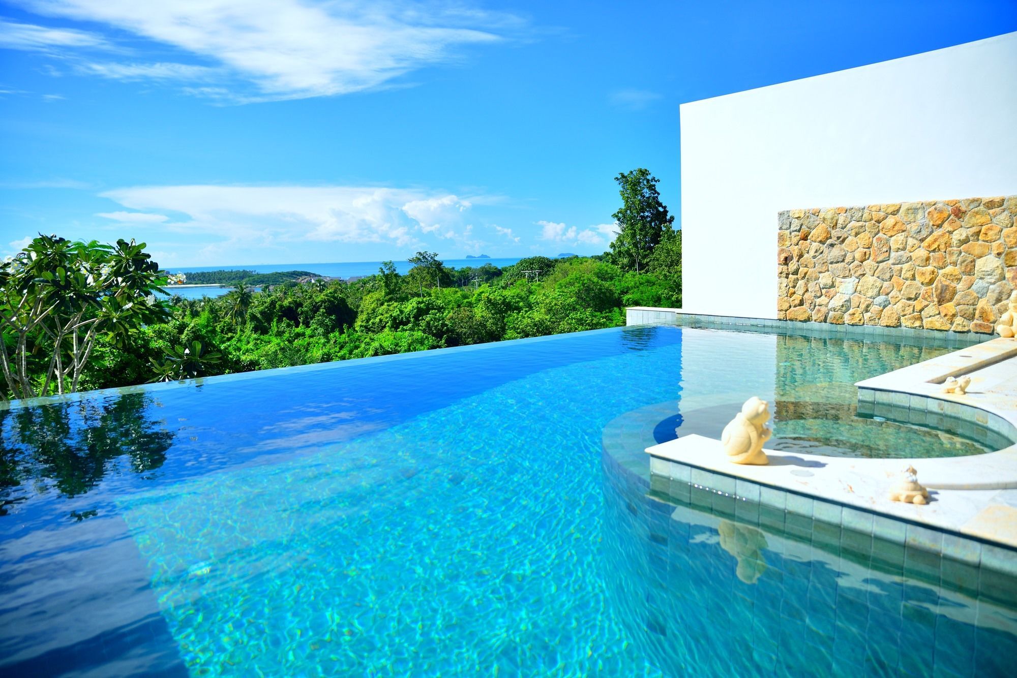 Villa Haiyi With Infinity Pool Choeng Mon Exterior photo