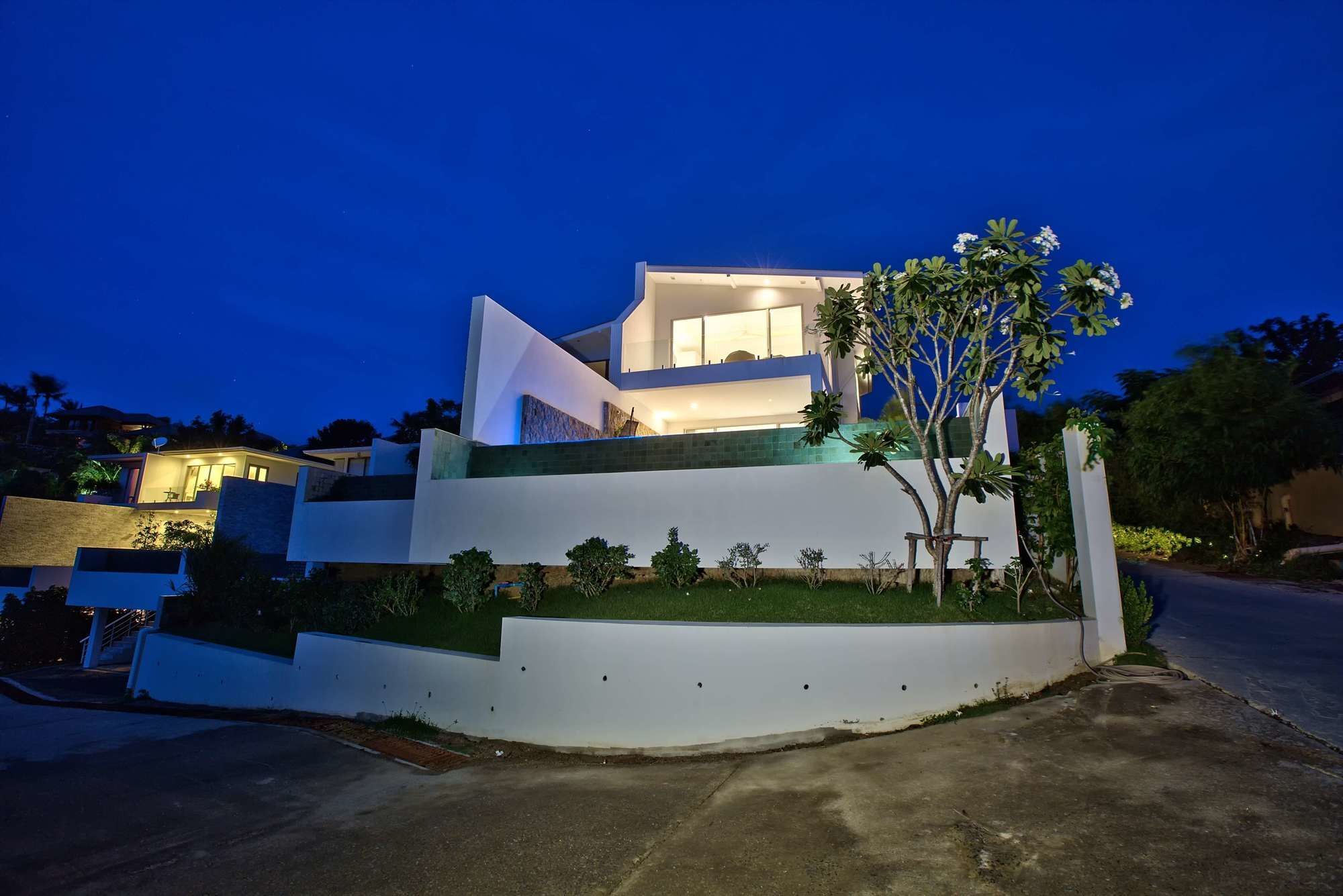 Villa Haiyi With Infinity Pool Choeng Mon Exterior photo