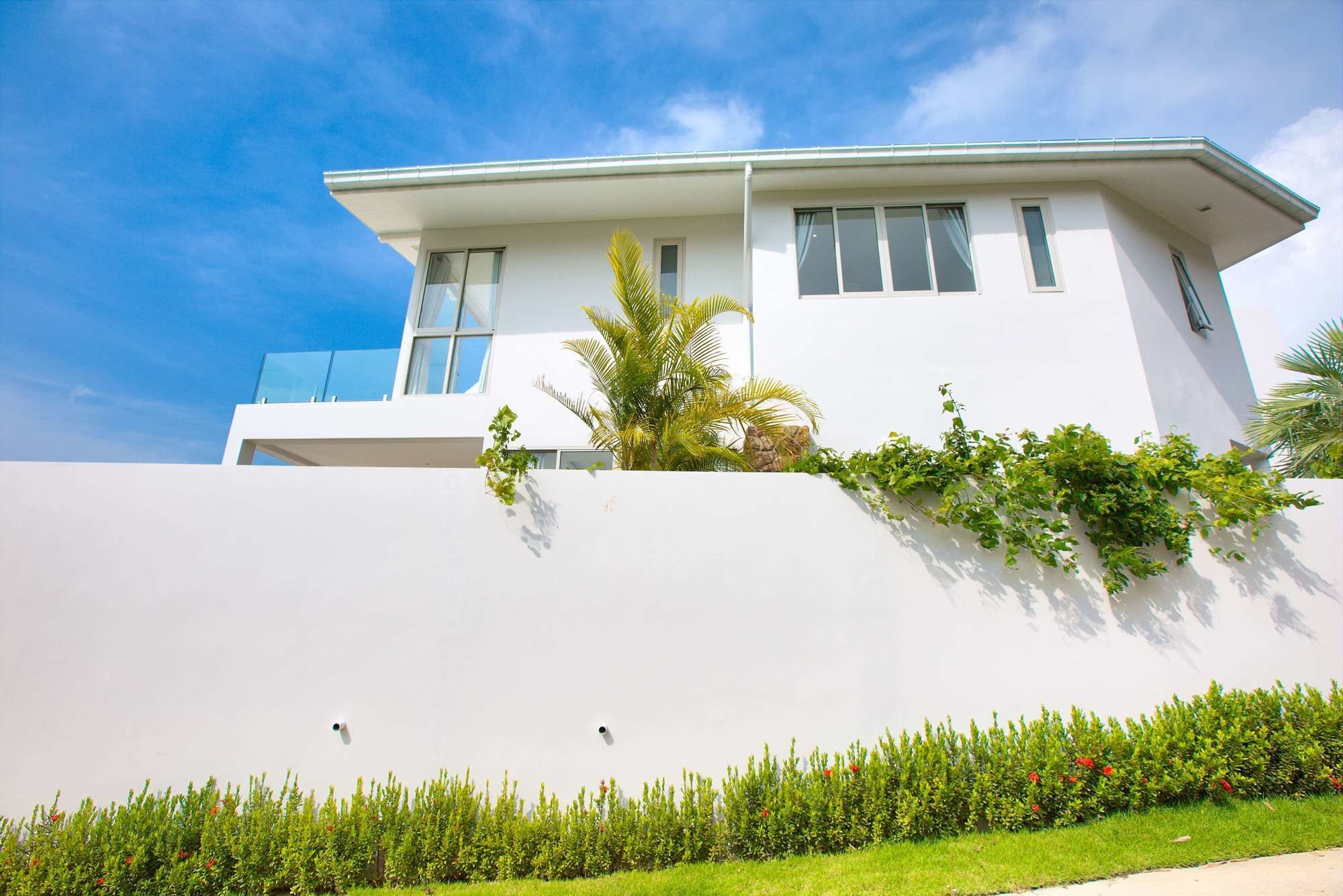 Villa Haiyi With Infinity Pool Choeng Mon Exterior photo