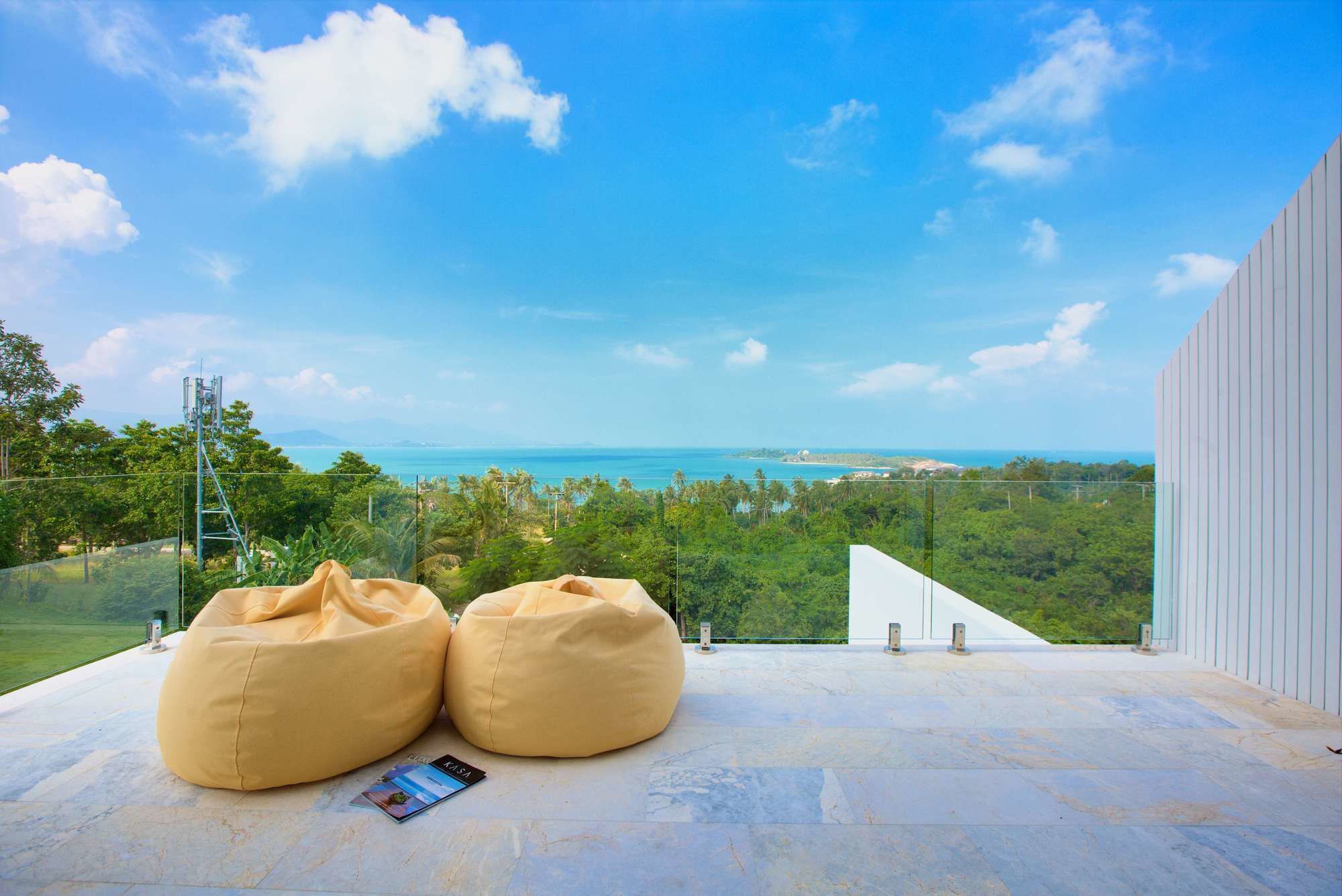 Villa Haiyi With Infinity Pool Choeng Mon Exterior photo