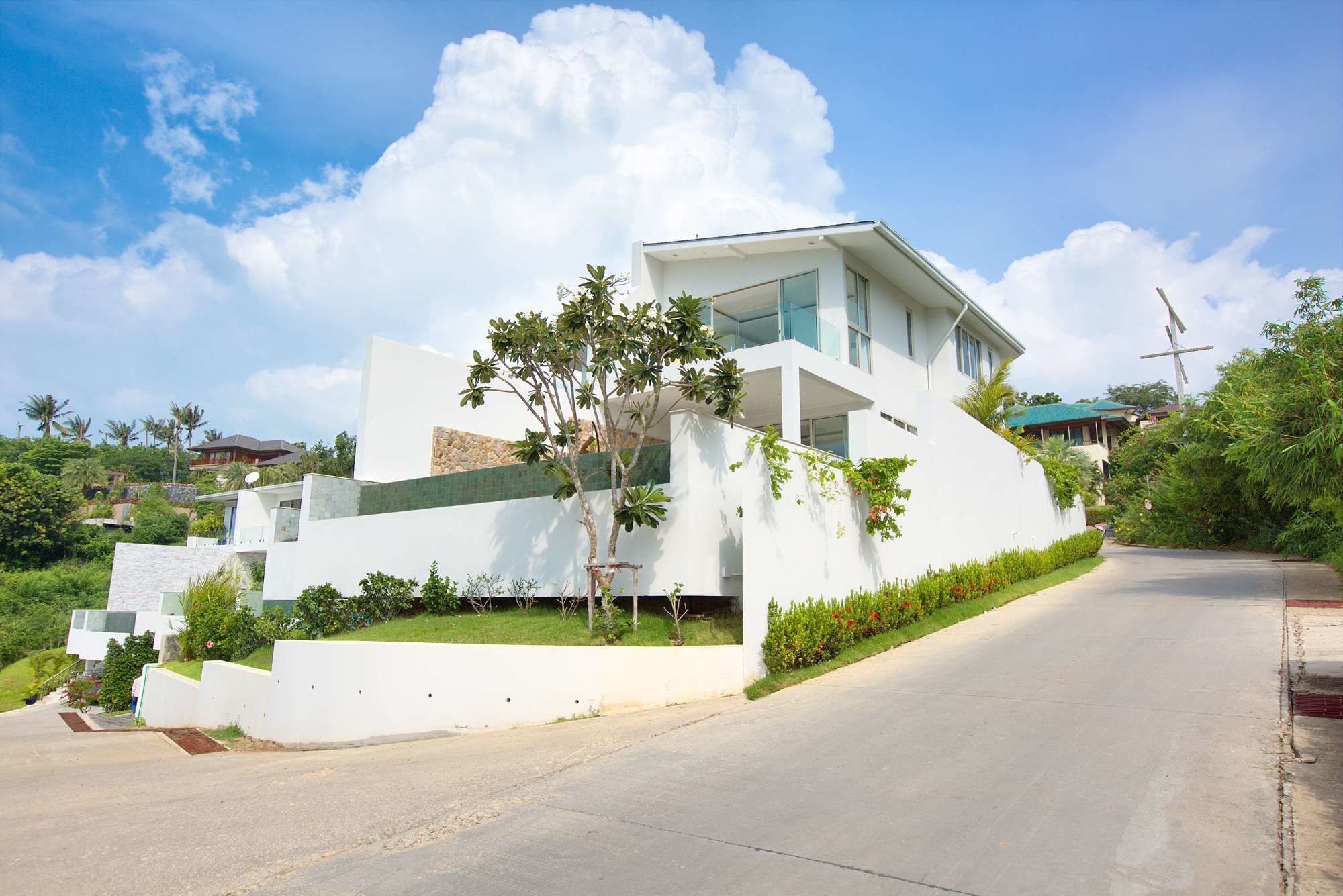 Villa Haiyi With Infinity Pool Choeng Mon Exterior photo