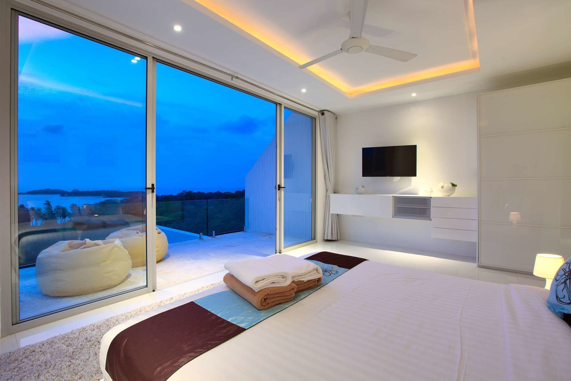 Villa Haiyi With Infinity Pool Choeng Mon Exterior photo